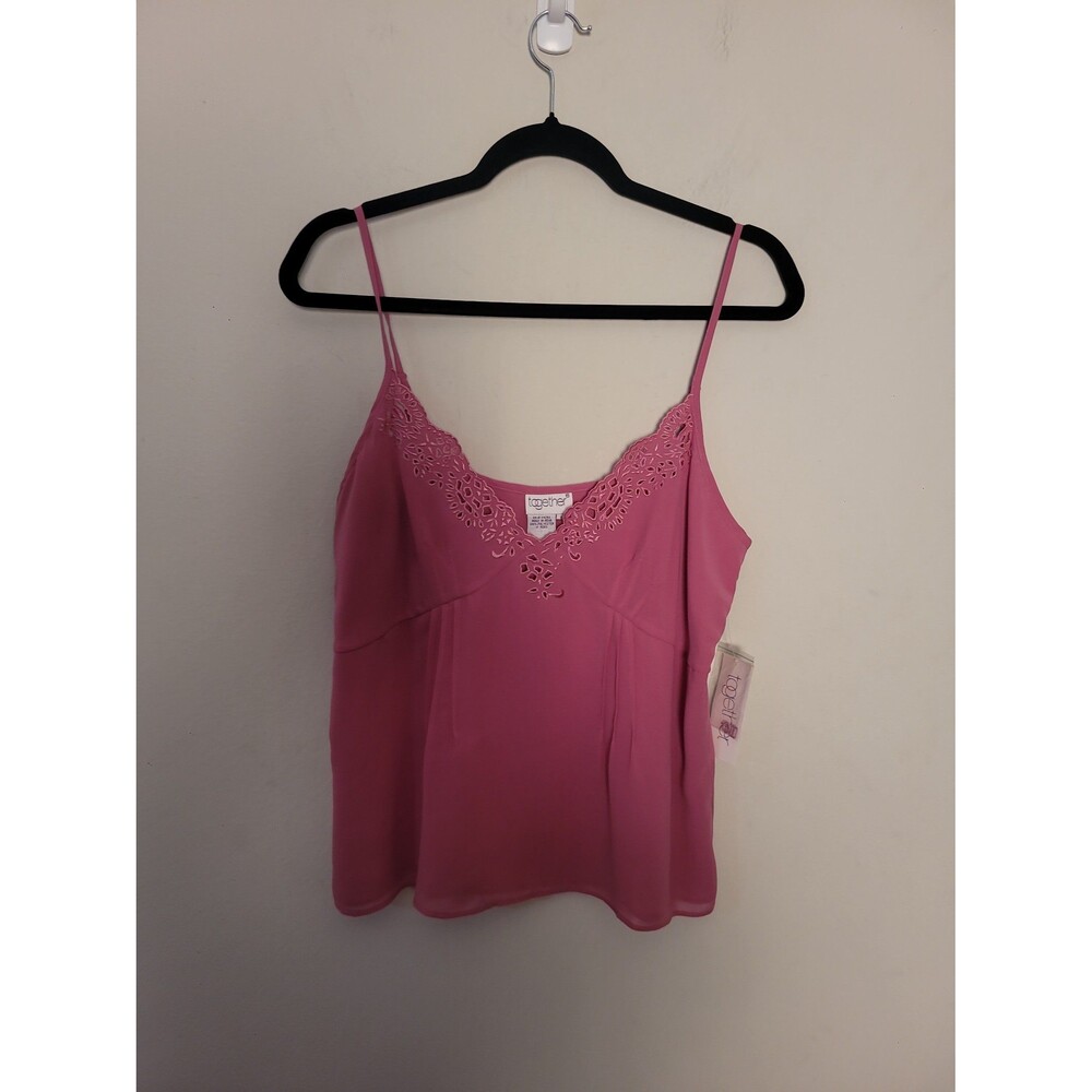 Together Mauve Babydoll Top Y2K Vintage NWT